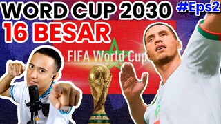 FIFA 23 | RANALDO PENSIUN DARI TIMNAS PORTUGAL | (Word Cup 2030 Portugal vs Maroko Round 16) #Eps2