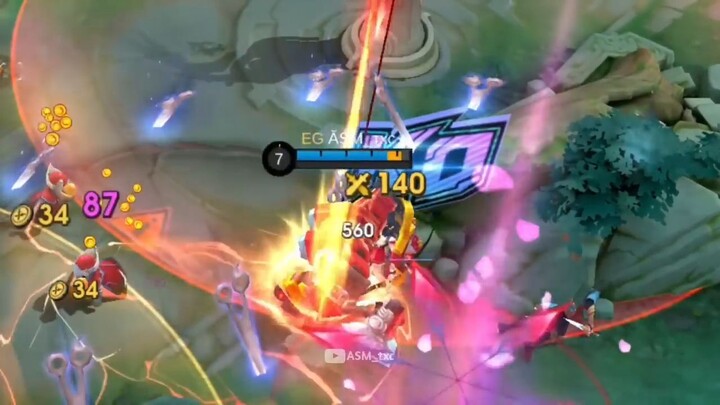 Kumpulan Momen lucu para Anomali Rank EPIC -MLBB MEME EXE
