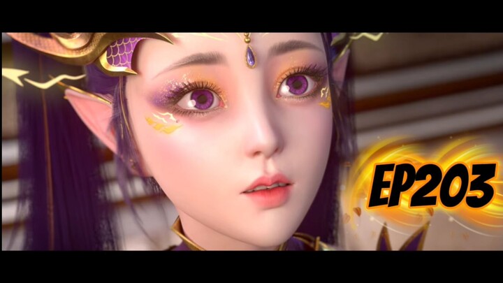 Battle Through The Heavens Season 5 Episode 202 English Subtitle