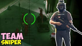 PERAMPOKAN BANK INDOPRIDE BEDU SNIPER! - GTA V Roleplay #27