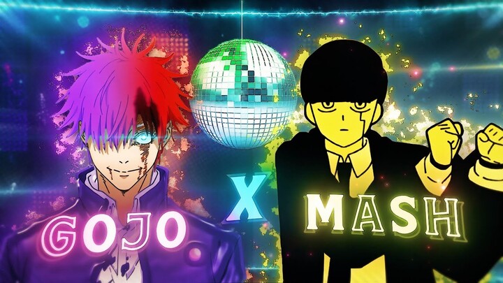 GOJO X MASH 🕺🔥 - Bling Bang Bang Born [Edit/AMV] 4K!