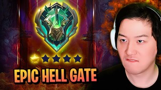 This is why new season is hard... Epic Hell | Mobile Legends Karrie