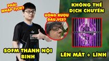 Update LMHT: SofM sắp thành nội binh, Dịch Chuyển bị nerf thảm, Game thủ VCS uống rượu thi đấu?