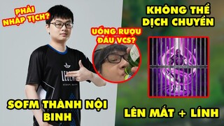 Update LMHT: SofM sắp thành nội binh, Dịch Chuyển bị nerf thảm, Game thủ VCS uống rượu thi đấu?