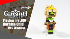 Preview my LEGO Genshin Impact Kachina Chibi | Somchai Ud