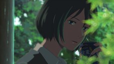 Koto no ha no niwa (2013). The link in description