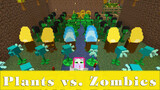 [Game] Minecraft x Plants vs. Zombies (Trạm kiểm soát trên mặt nước)