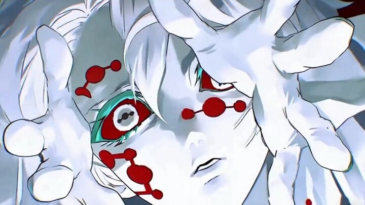 Tokitou Muichirō: Nyonya Amayumi tampak seperti peri pohon birch.  Tomioka Giyū: Tuan, istri dan ana