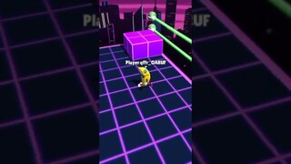 STUMBLE GUYS TAPI AKU BISA MAIN SENDIRI DI MAP BLOCK DASH#stumbleguys #shorts#viral