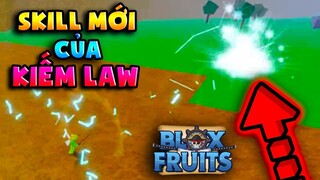 ROBLOX | SPOIL SKILL MỚI NHẤT CỦA KIẾM LAW TRONG UPDATE 10 BLOX PIECE | NOOB POWER