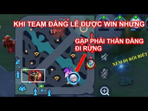 Trận đấu sẽ rất bình thường nếu không có "thần đằng" đi rừng