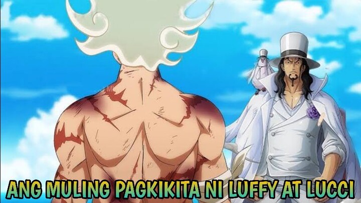 Ang Muling Pag Kikita ni Luffy at Rob Lucci...