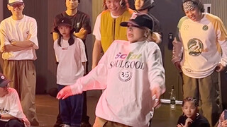 Jazz女孩的跨界挑战，成功晋级hiphop舞台的快乐#妙玲battle#jazz#freestyle#hiphop#街舞比赛