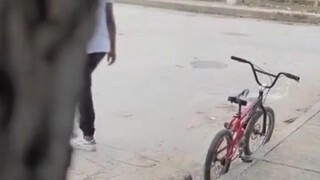 Kawatan og bisekleta tagam | Magnanakaw ng bisekleta naisahan din @biyaherongbisdakmixvlog