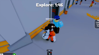 NẾU SLENDERMAN TRỐN KHỎI NHÀ GIAM CỦA TIẾN SĨ ĐIÊN BẠN CỦA CẢNH SÁT ĐẦU LOA _ Th