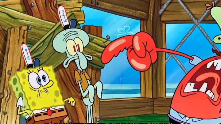 Even if they are competitors, there is still a code of conduct #二元#SpongeBob