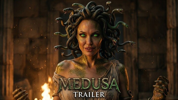 Medusa- The Gorgon's Wrath (2026) - Angelina jolie, Keanu Reeves, Chris Hemswort