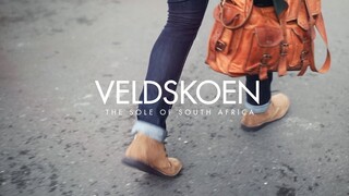 Veldskoen (Vellies) Black Safari Sole Slow Morning Coffee and Book