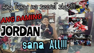 6th STREET UKAY UKAY SHOES HYPE | ANG BAHAY NG TUNAY NA SECRET SHOP | ANG DAMING JORDAN DITO!!!