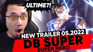 GOHAN SERA ULTIME ! NEW TRAILER DRAGON BALL SUPER SUPER HERO MAI 2022 !