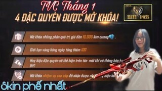 M82B Bóng Tối Có Mạnh Không :)? || Mở TVC Tháng 1 :3