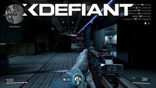 Xdefiant Gameplay - Team Deathmatch Echelon HQ MP7