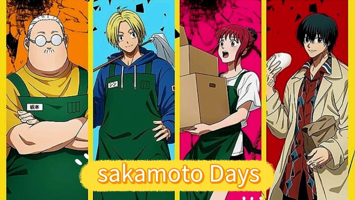 sakamoto Days - Eps 5 sub indo