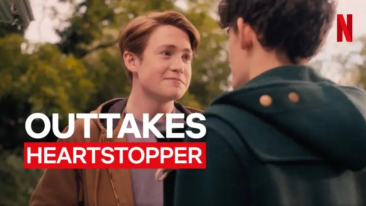 Der "Heartstopper"-Cast reagiert auf die lustigsten Pannen und Versprecher | Outtakes | Netflix