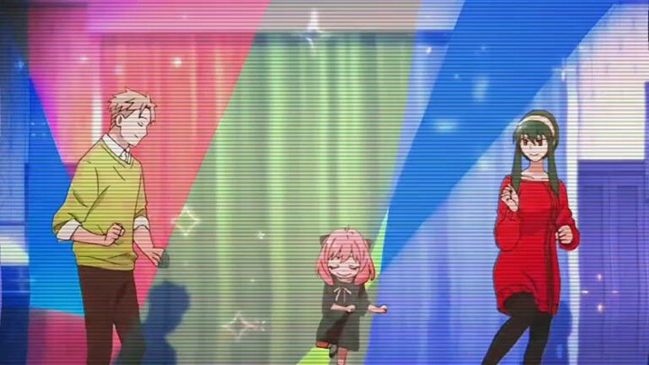 FAMILY FORGER Anime creation contest