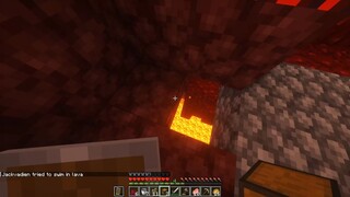 udah dibilang hati hati WKWKWK