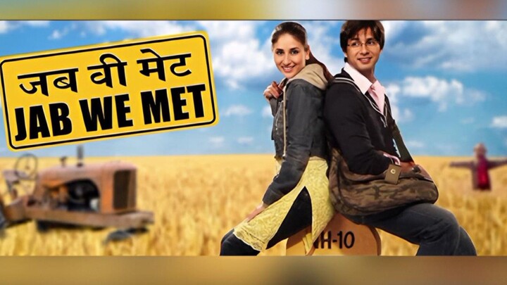 JAB WE MET. is an iconic  romantic comedy-drama film