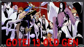 Baddasss!!! Gotei 13 Gen 1 (Bleach TYBW) | AMV Infinity