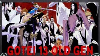 Baddasss!!! Gotei 13 Gen 1 (Bleach TYBW) | AMV Infinity