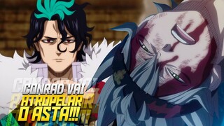 REACT ANÁLISE NOVO TRAILER BLACK CLOVER MOVIE!!!