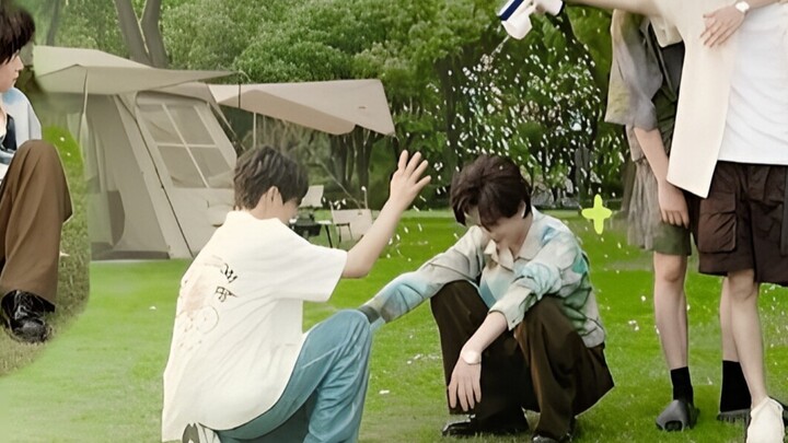 New BL drama "Reverse Love" behind the scenes: the story of four people, the only hope in their eyes