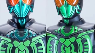 [SHF vs True Bone Sculpture] - Kamen Rider Oz Insect Linked Team SHF vs True Bone Sculpture