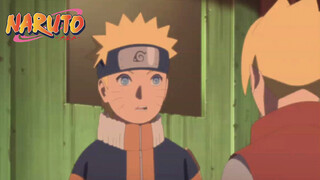 Boruto: Apa Kau Tinggal Sendiri? Naruto: Aku Hidup Sendirian.