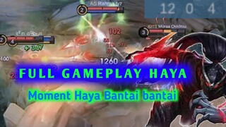 Hayabusa Bantai - bantai di rank !!! || ditambah skin epic limit, bikin makin ganas 💀💀💀|| MLBB