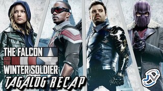 THE FALCON AND THE WINTER SOLDIER EPISODE 1 - 3 | TAGALOG RECAP | Juan's Viewpoint Movie Recaps