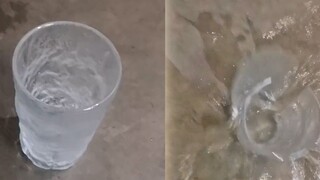 اشتريت كأسين عبر الإنترنت، احترق أحدهما، ولم يصدق التاجر ذلك، وأفعال المرأة اللاحقة جعلت الناس يضحكو