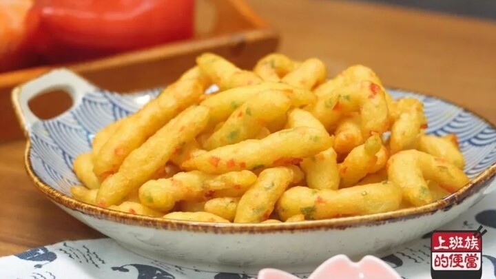 【ข้าวกล่องมนุษย์เงินเดือน】-ตกใจสุดๆ พวกเขาคิดว่าฉันกำลังกินหนอน!