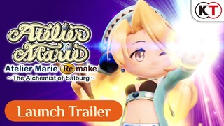 Atelier Marie Remake: The Alchemist of Salburg - Launch Trailer