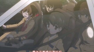 【少女与战车】狮豹队:引擎有限制，但马达没有。