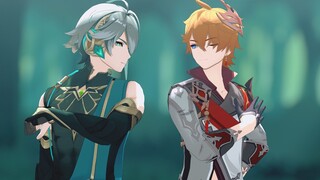 【原神MMD/达艾】神魂颠倒【达达利亚 x 艾尔海森】