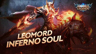 Leomord New Skin | Inferno Soul | Mobile Legends: Bang Bang!