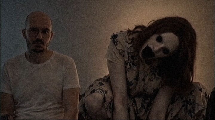 Staring Contest Against My Ghost Wife with Button Eyes  #horrorcomedy #marriedlife #couplecomedy #cr