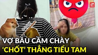 Vụ clip vợ bầu cầm chày đập đầu 'tiểu tam': Chi tiết gây tranh cãi dữ dội