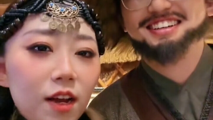 I’ll be heartbroken if anyone hasn’t seen DouDou Liu Tong’s adorable little pout!!!