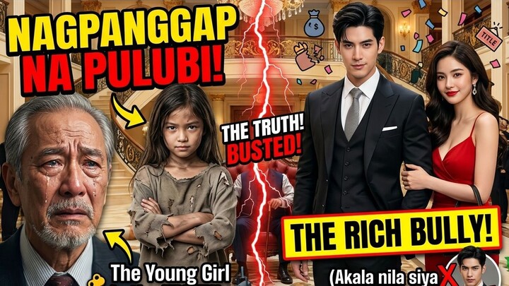 Nagpanggap batang babae na pulubi para subukin ang sariling pamilya,ngunit hinamak at pinalayas