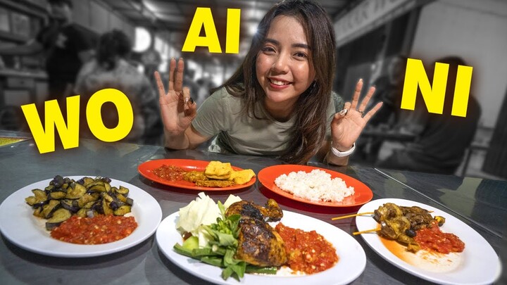 AYAM BAKAR AKU CINTA KAMU WO AI NI!!